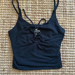 Hollister Black Camisole Top